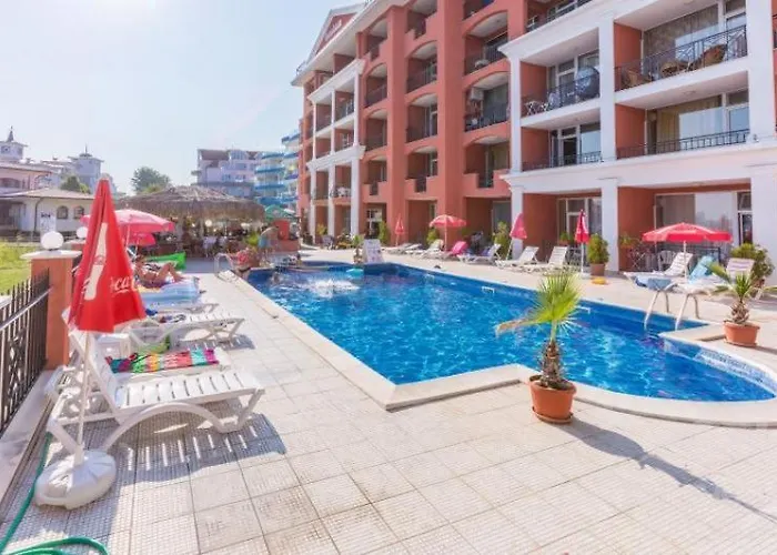 Apartament Carina - Private - Bsr - 3 Sunny Beach